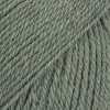 Włóczka Drops Flora 23 / zamglony las / uni colour