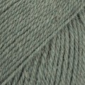 Włóczka Drops Flora 23 / zamglony las / uni colour
