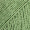 Włóczka Drops Flora 15 / zielony / uni colour