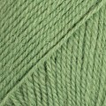 Włóczka Drops Flora 15 / zielony / uni colour