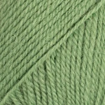 Włóczka Drops Flora 15 / zielony / uni colour