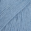 Włóczka Drops Flora 13 / jasny dżins / uni colour