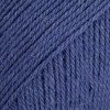 Włóczka Drops Flora 10 / indygo / uni colour