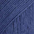 Włóczka Drops Flora 10 / indygo / uni colour