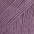 Włóczka Drops Flora 09 / ametyst / uni colour