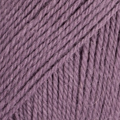 Włóczka Drops Flora 09 / ametyst / uni colour