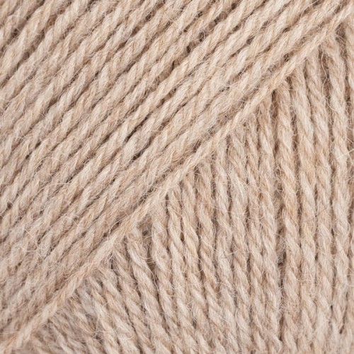 Włóczka Drops Flora 07 / beż / mix