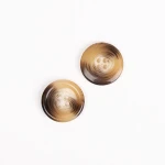 Knoflík Drops / Mramorová / 20 mm / 629