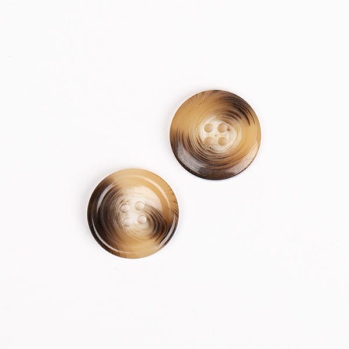 Guzik Drops / marmurkowy / 20 mm / 629