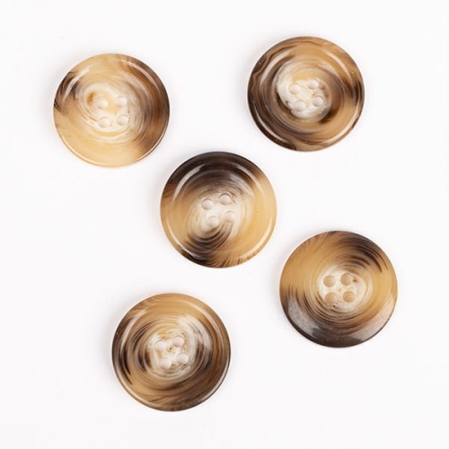 Guzik Drops / marmurkowy / 20 mm / 629