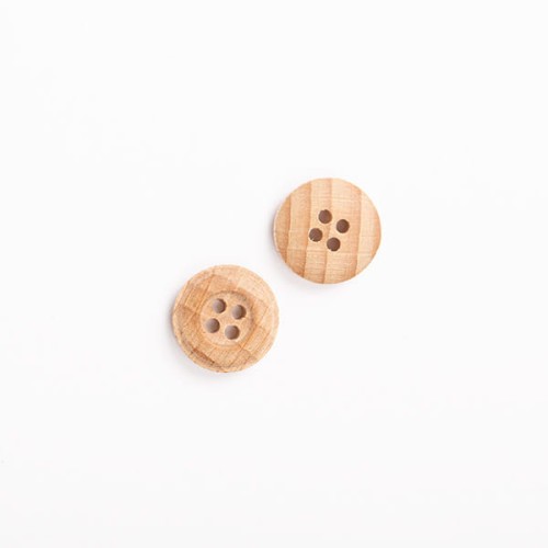 Guzik Drops buk / 15 mm / 503