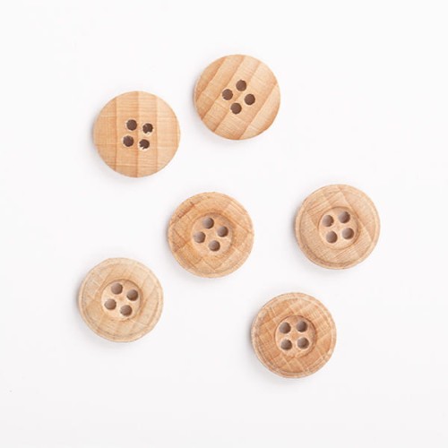 Guzik Drops buk / 15 mm / 503