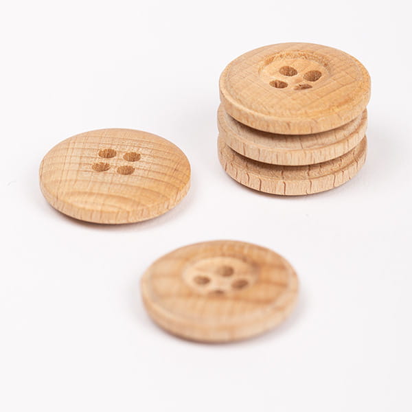 Guzik Drops buk / 20 mm / 501