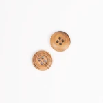 Guzik Drops drewno oliwne / 15 mm / 513