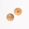Guzik Drops drewno oliwne / 20 mm / 511