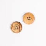 Guzik Drops drewno oliwne / 20 mm / 511