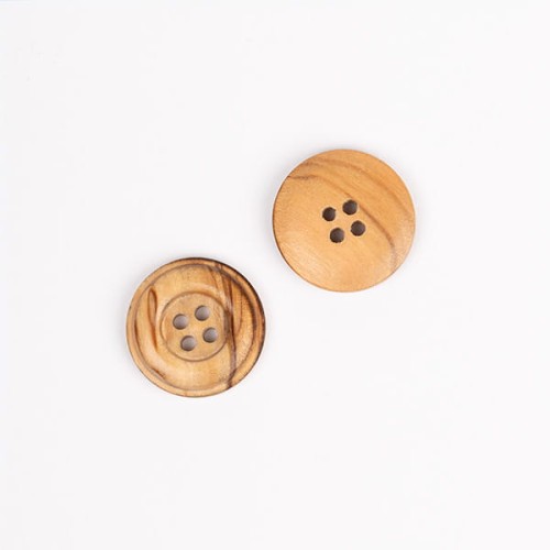 Guzik Drops drewno oliwne / 20 mm / 511
