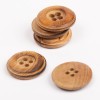 Guzik Drops drewno oliwne / 20 mm / 511
