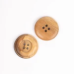 Guzik Drops drewno oliwne / 25 mm / 512