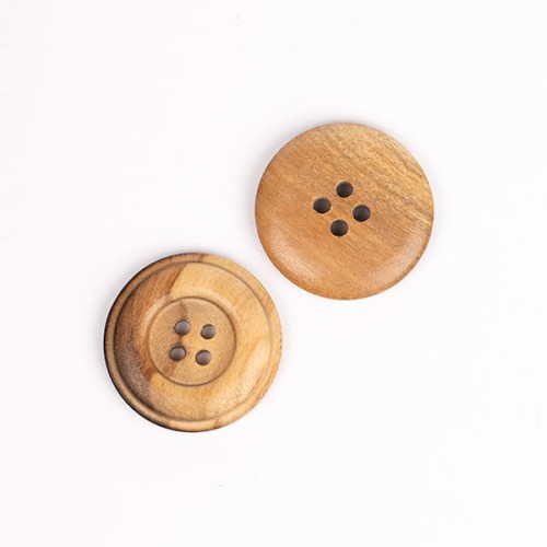 Guzik Drops drewno oliwne / 25 mm / 512