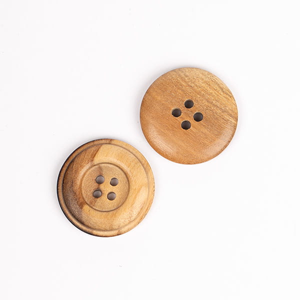 Guzik Drops drewno oliwne / 25 mm / 512