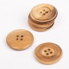 Guzik Drops drewno oliwne / 25 mm / 512