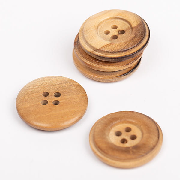 Guzik Drops drewno oliwne / 25 mm / 512