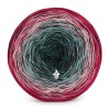 KOKONEK Rare Classic R112 - Magenta/jasna morela/patyna/ciemny szmaragd + 1 nitka wino