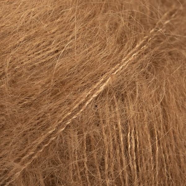 Włóczka Drops Kid-Silk 51 / toffi / uni color