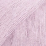 Włóczka Drops Kid-Silk 03 / bladoróżowy / uni color