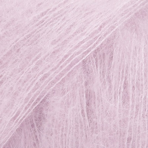 Włóczka Drops Kid-Silk 03 / bladoróżowy / uni color