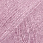 Włóczka Drops Kid-Silk 04 / stary róż / uni color