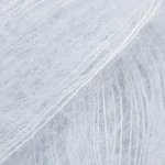 Włóczka Drops Kid-Silk 07 / jasny błękit / uni color