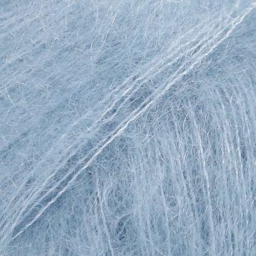 Włóczka Drops Kid-Silk 08 / jasny dżins / uni color (