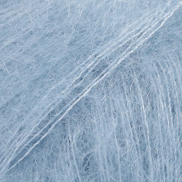 Włóczka Drops Kid-Silk 08 / jasny dżins / uni color (