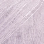 Włóczka Drops Kid-Silk 09 / jasna lawenda / uni color