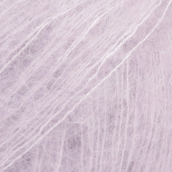 Włóczka Drops Kid-Silk 09 / jasna lawenda / uni color