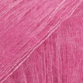 Włóczka Drops Kid-Silk 13 / róż / uni color