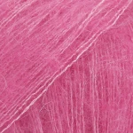 Włóczka Drops Kid-Silk 13 / róż / uni color