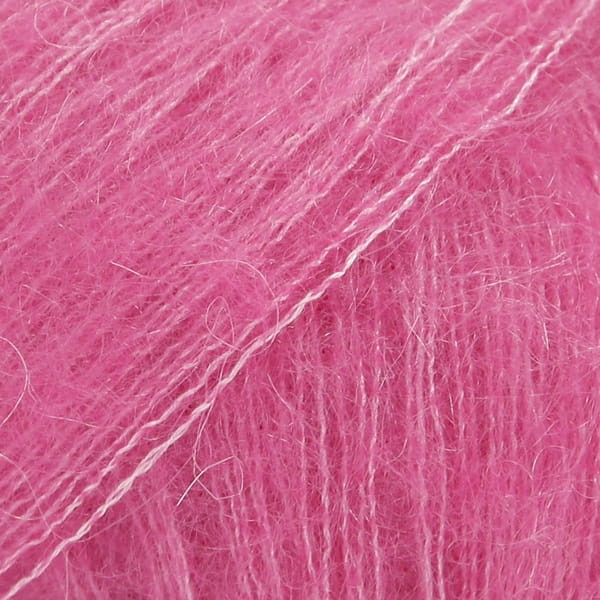 Włóczka Drops Kid-Silk 13 / róż / uni color