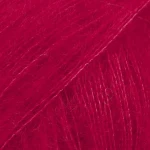 Włóczka Drops Kid-Silk 14 / czerwony / uni color