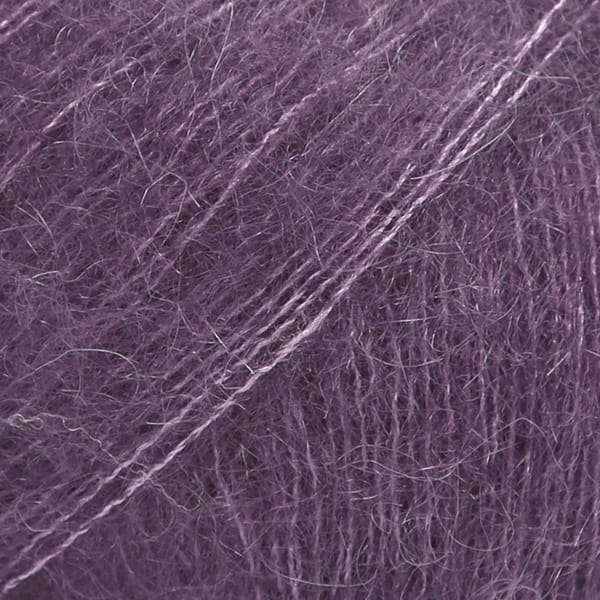 Włóczka Drops Kid-Silk 16 / ciemnofioletowy / uni color