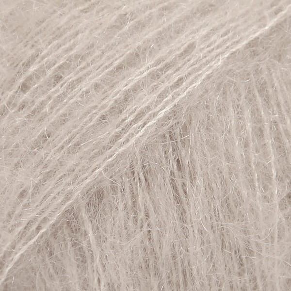 Włóczka Drops Kid-Silk 20 / jasny beż / uni color