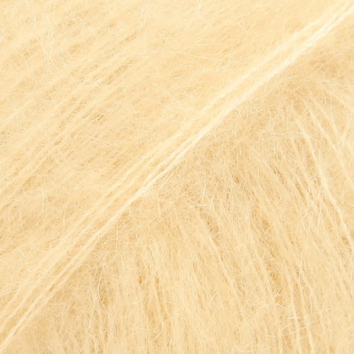 Włóczka Drops Kid-Silk 29 / wanilia / uni color