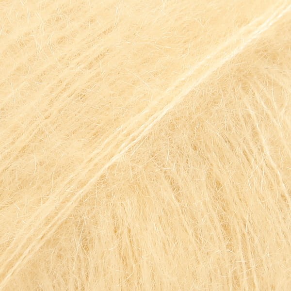 Włóczka Drops Kid-Silk 29 / wanilia / uni color