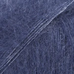 Włóczka Drops Kid-Silk 28 / granatowy / uni color