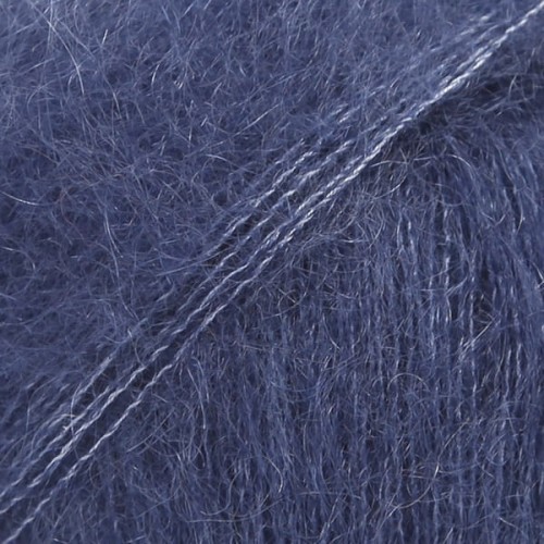 Włóczka Drops Kid-Silk 28 / granatowy / uni color