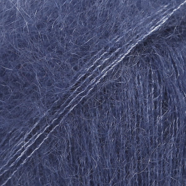 Włóczka Drops Kid-Silk 28 / granatowy / uni color