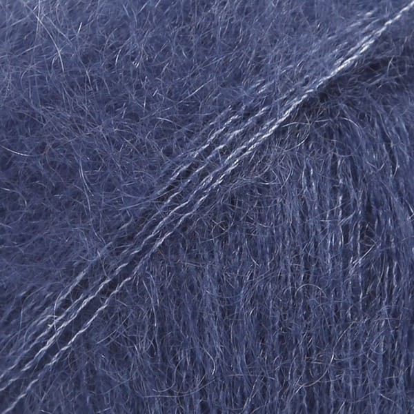 Włóczka Drops Kid-Silk 28 / granatowy / uni color