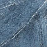 Włóczka Drops Kid-Silk 27 / dżins / uni color